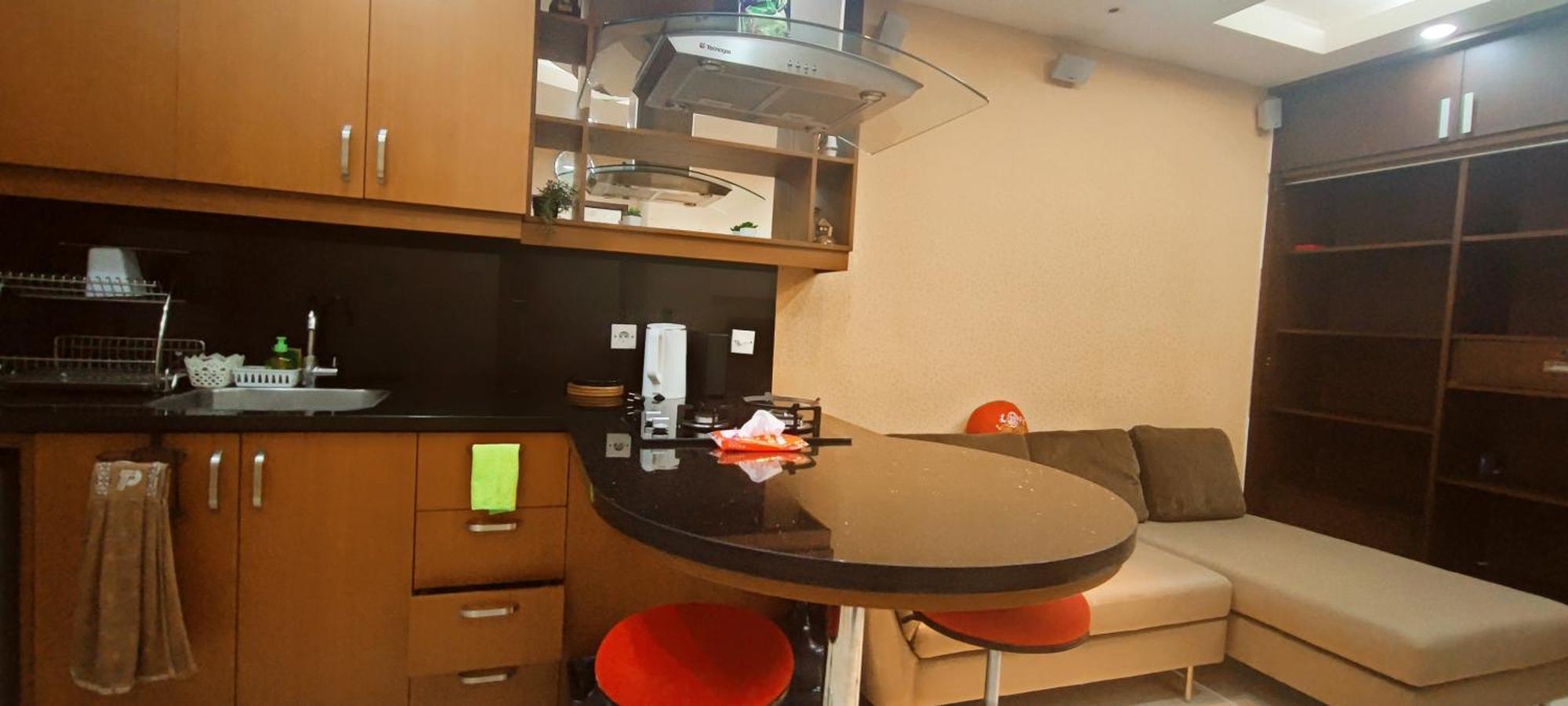 Classy! 2Br Apartment - Modern Comfort In West Jakarta Cbd Luaran gambar