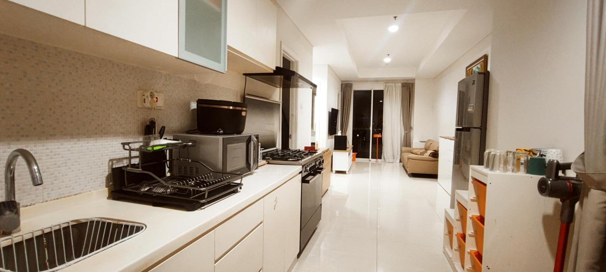 Classy! 2Br Medit2 & Gm West Jakarta Apartment Luaran gambar