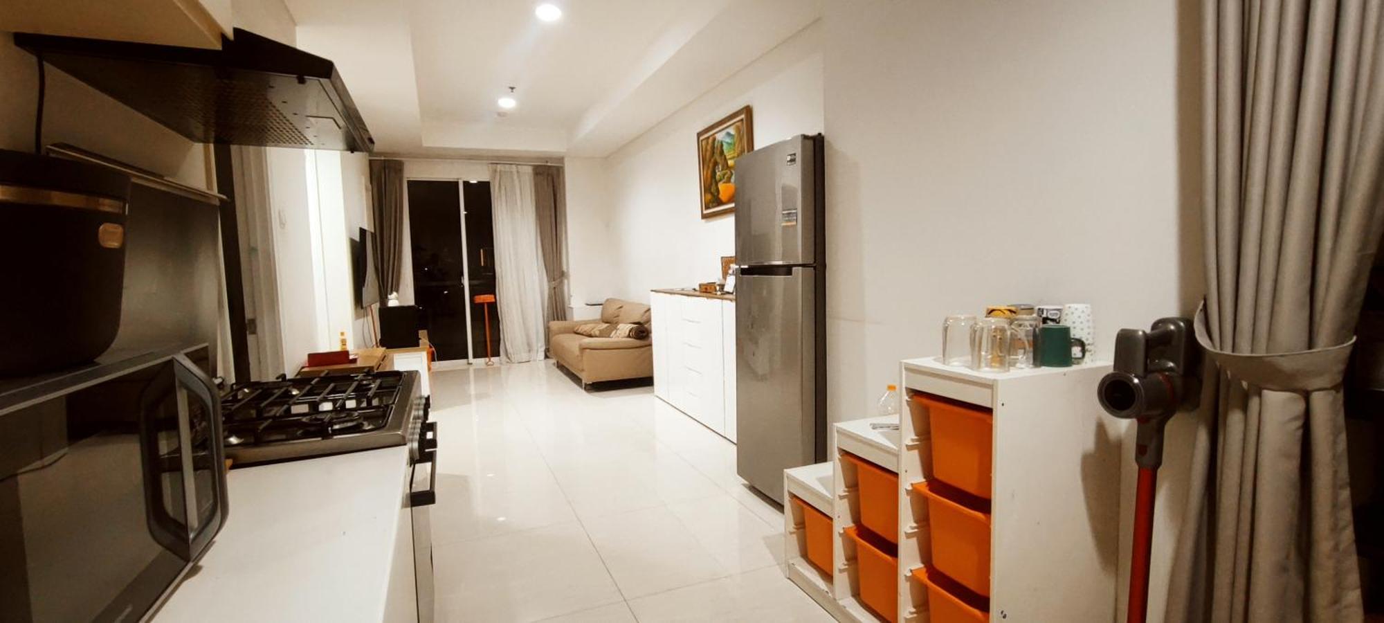 Classy! 2Br Medit2 & Gm West Jakarta Apartment Luaran gambar