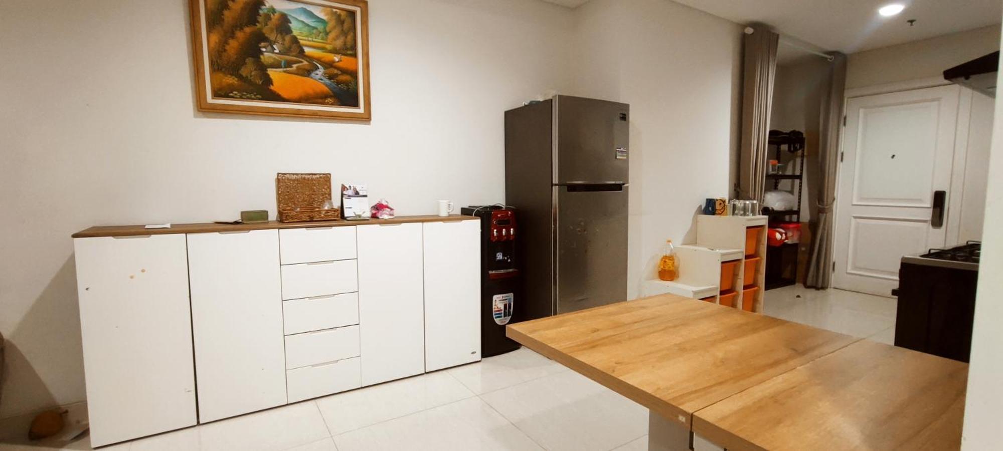 Classy! 2Br Medit2 & Gm West Jakarta Apartment Luaran gambar