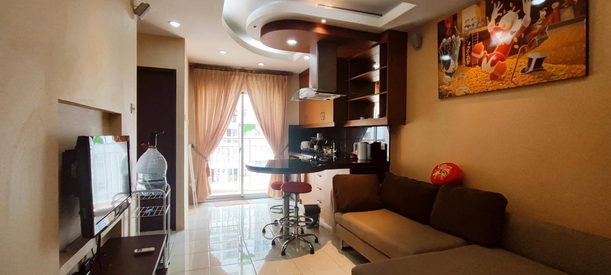 Classy! 2Br Medit2 & Gm West Jakarta Apartment Luaran gambar