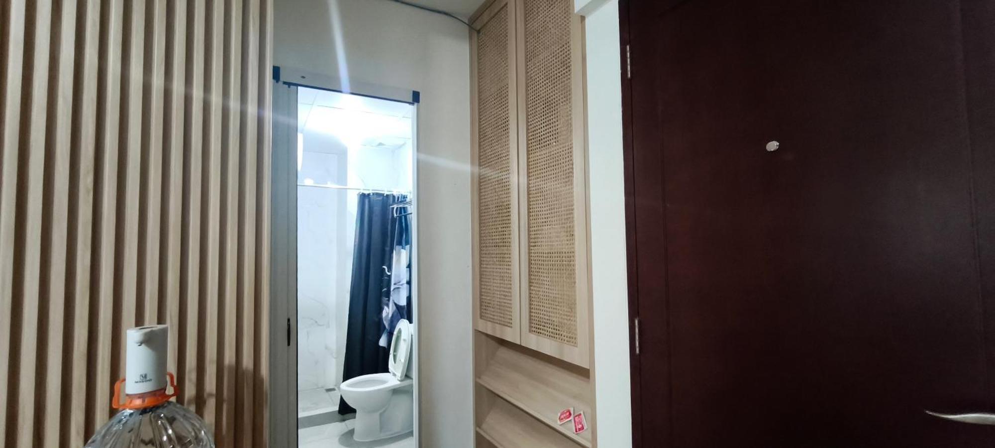 Classy! 2Br Apartment - Modern Comfort In West Jakarta Cbd Luaran gambar